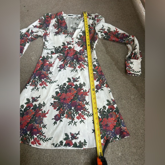 MCQ by Alexander McQueen silk mini dress - Picture 8 of 10